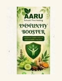AARU Immunity Booster pouch